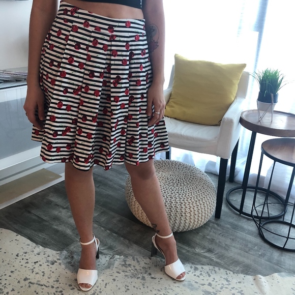 Cherry Bomb Skirt - Picture 1 of 5